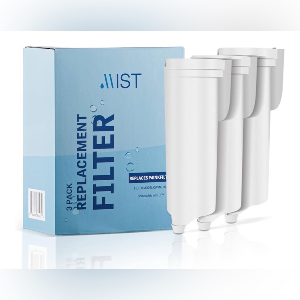 Mist Replacement Filter 3-Pack PLUS 2-Pack fits all GE Profile Icemakers